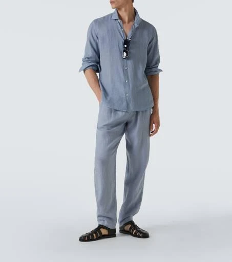 Thom Sweeney Linen shirt 2