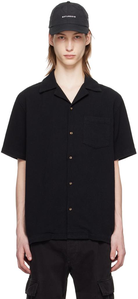 Saturdays NYC Black Canty Shirt