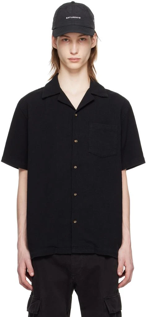 Saturdays NYC Black Canty Shirt 1