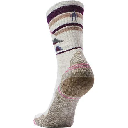 SmartWool Hike Light Cushion Mountain Moon Crew Sock - Women
s 2