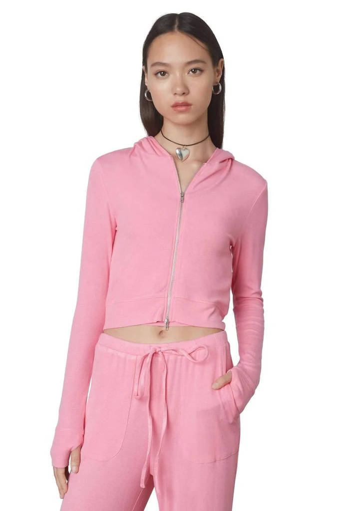Nia Cropped Hacci Hoddie 3