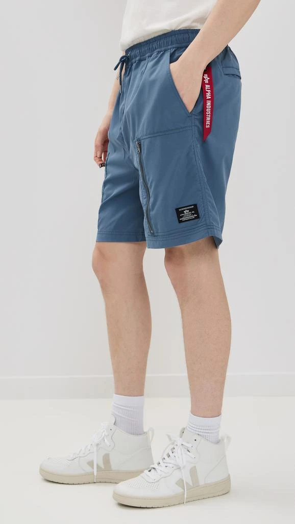 Alpha Industries 27p Mod Shorts 7.5" 3