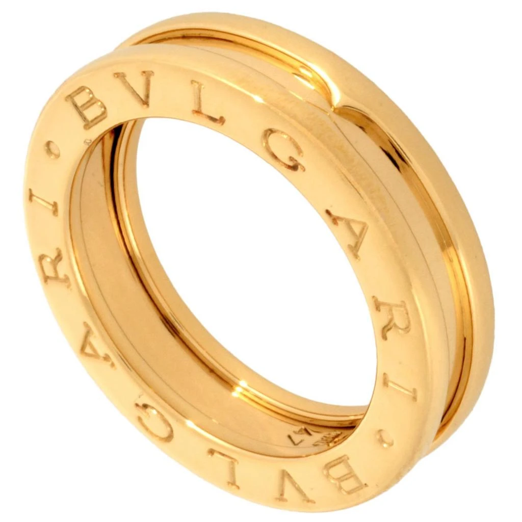 BVLGARI yellow gold (18K) Band Ring (Pre-Owned) 1
