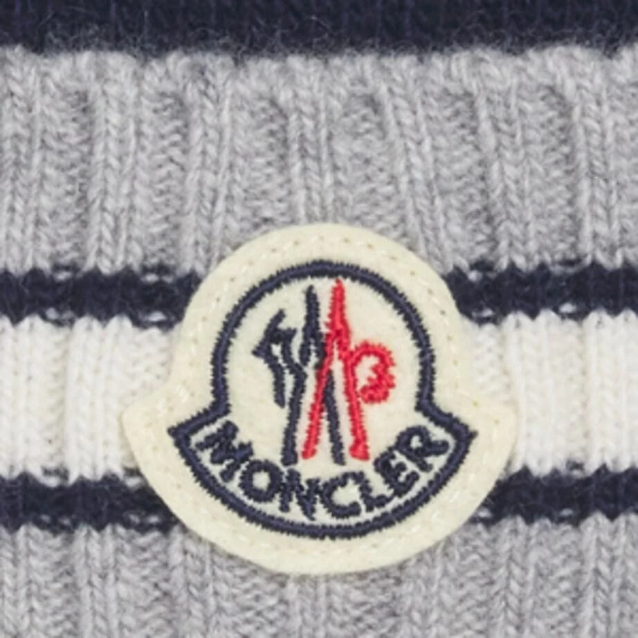Moncler Wool Logo Beanie 4