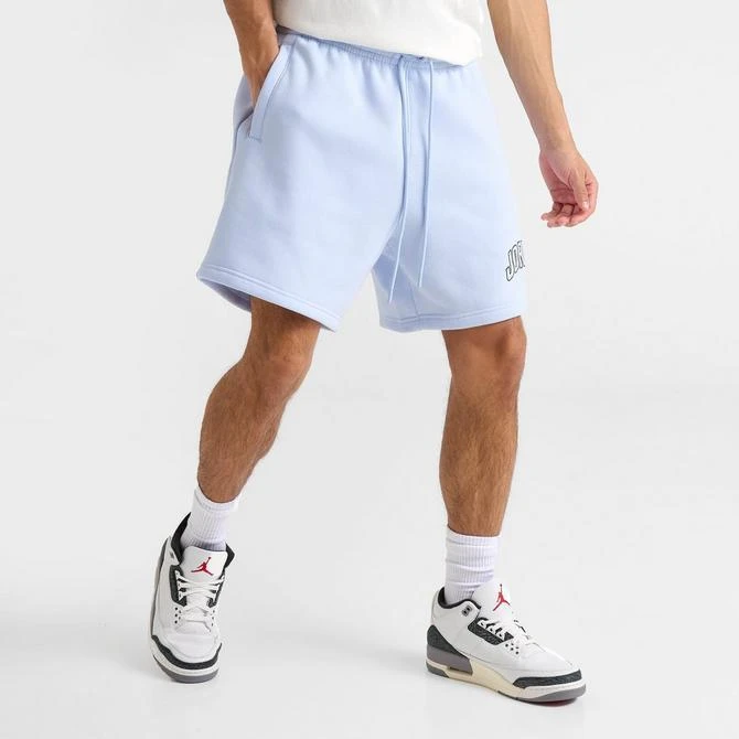 Jordan Men's Jordan Brooklyn Fleece Graphic Shorts 3