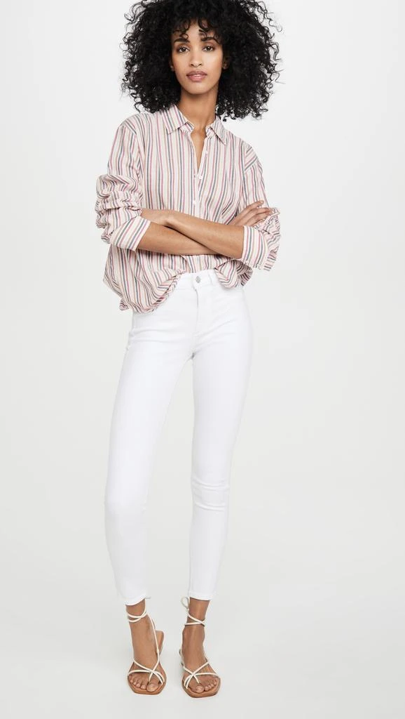 DL1961 Florence Skinny Mid Rise Ankle Jeans 3