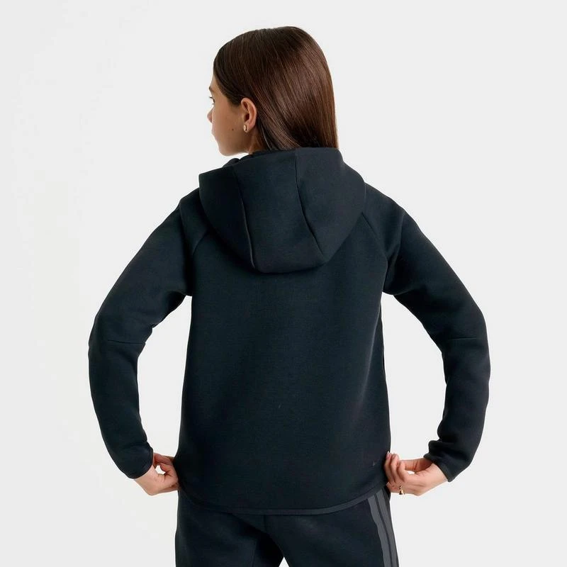 NIKE Girls
 Nike Sportswear Tech Fleece Full-Zip Hoodie 4