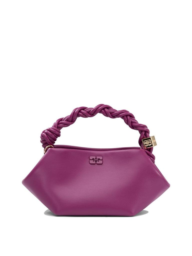 【GANNI】Knot Flap Over Shoulder Bag GANNI - Knot Flap Over Shoulder Bag GANNI