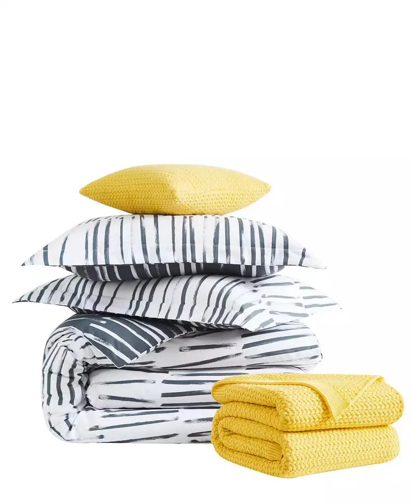 SOUTHSHORE FINE LINENS Spirit 4 Piece Comforter Set 2