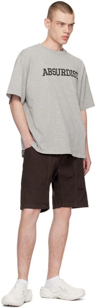 Gramicci Brown Gadget Shorts 4