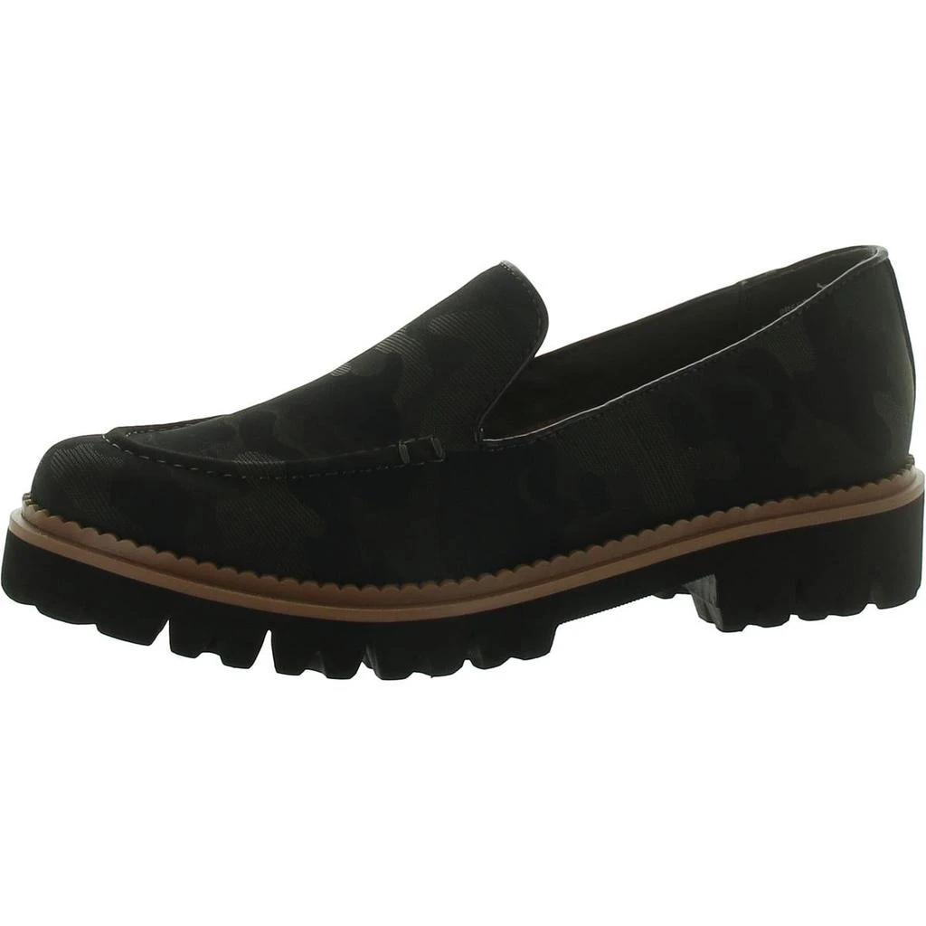 Baretraps Womens Slip On Round Toe Loafers 1