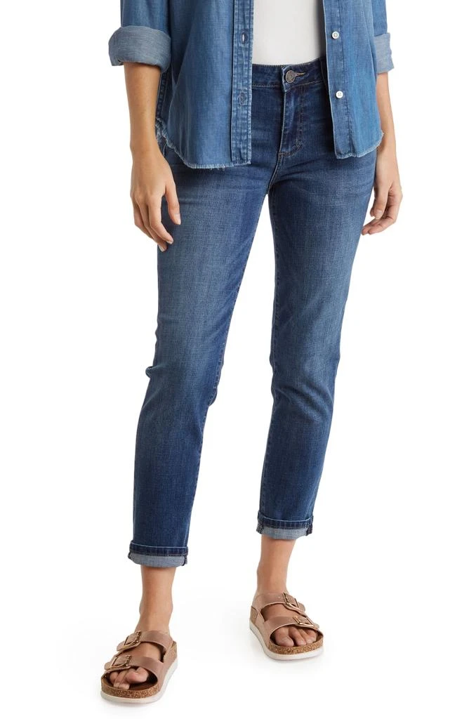 KUT from the Kloth Katy Ankle Straight Leg Jeans 1