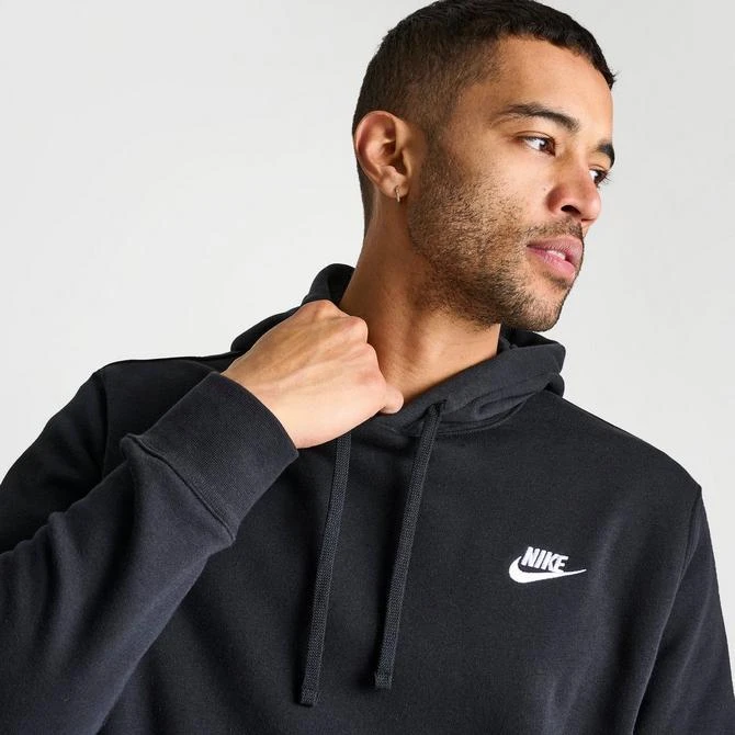 NIKE Nike Sportswear Club Fleece Embroidered Hoodie 5