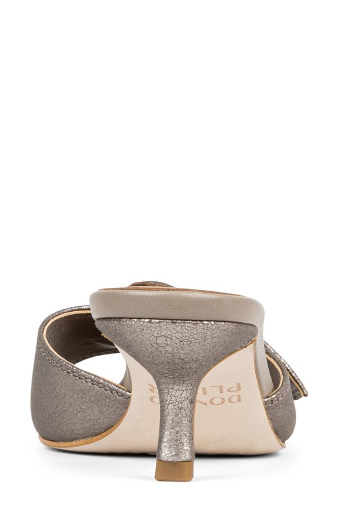 Donald Pliner Buckle Kitten Heel Sandal