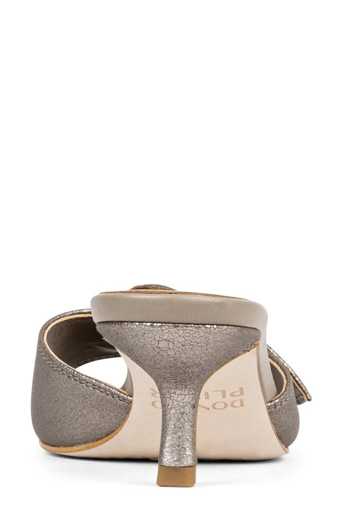 Donald Pliner Buckle Kitten Heel Sandal 2