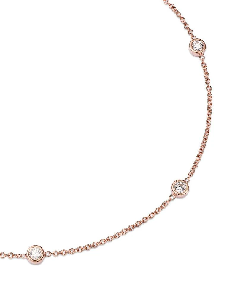 Bloomingdale's Diamond Station Bracelet in 14K Rose Gold, .25 ct. t.w. 3