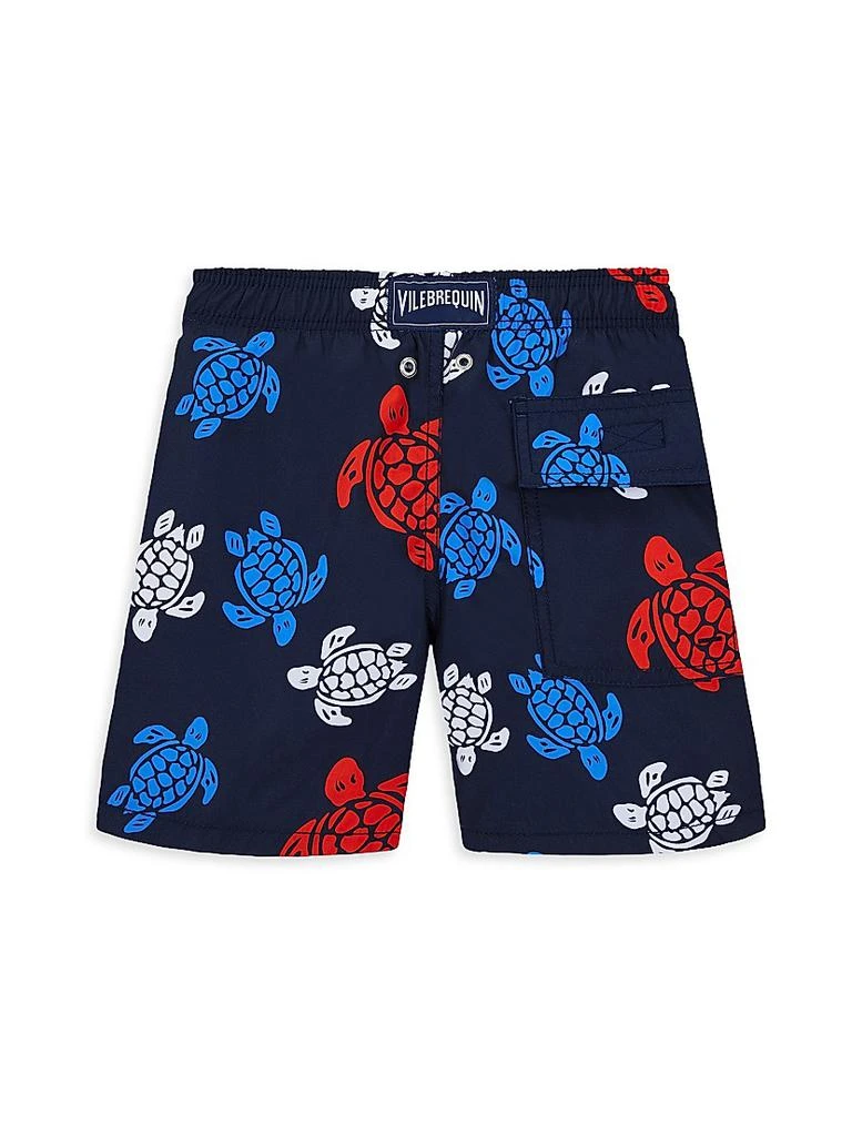 Vilebrequin Little Boy
s 
Boy
s Tortues Multicolores Print Swim Trunks 2