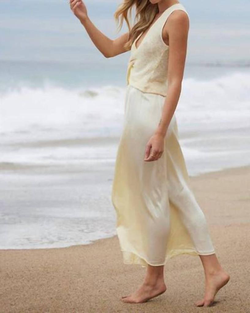 LAmade Lamade - MAUREEN SILKY SKIRT