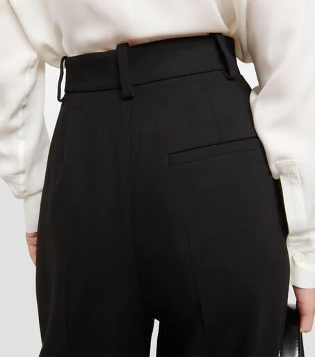 Khaite Teyana high-rise wide-leg pants 6
