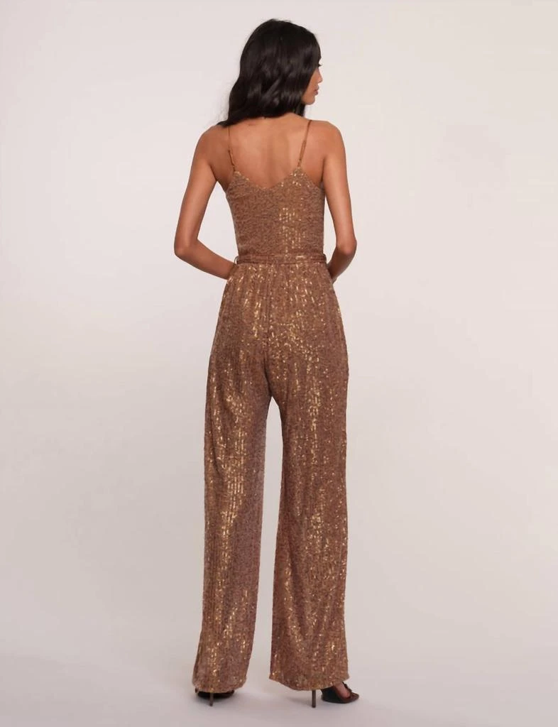 heartLoom Emet Jumpsuit In Bronze 3