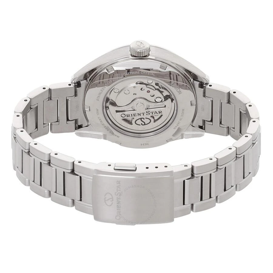 Orient Star Star Automatic Blue Mother of Pearl Dial Men's Watch RE-BY0004A00B 3