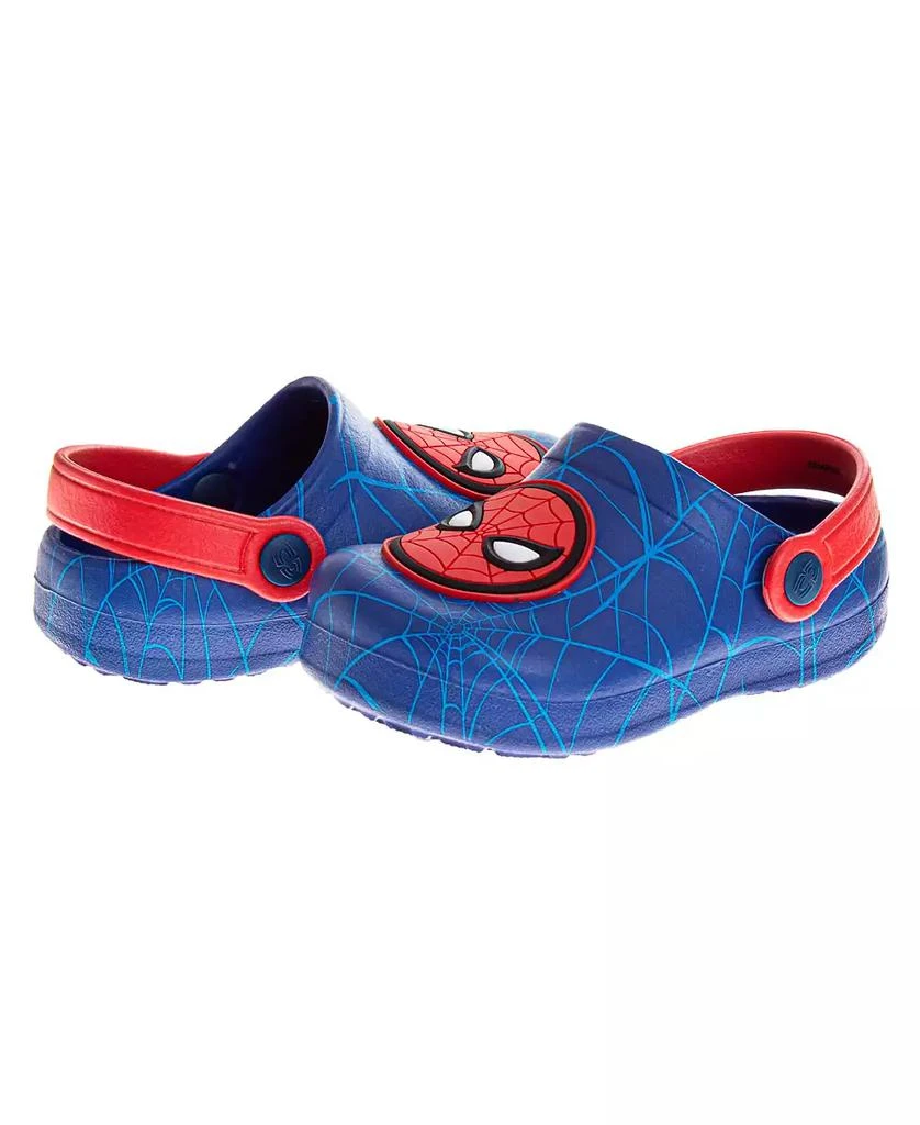 Spider-Man Toddler Boys Slip On Clogs 6