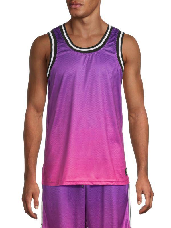 WeSC ​Gradient Mesh Basketball Tank