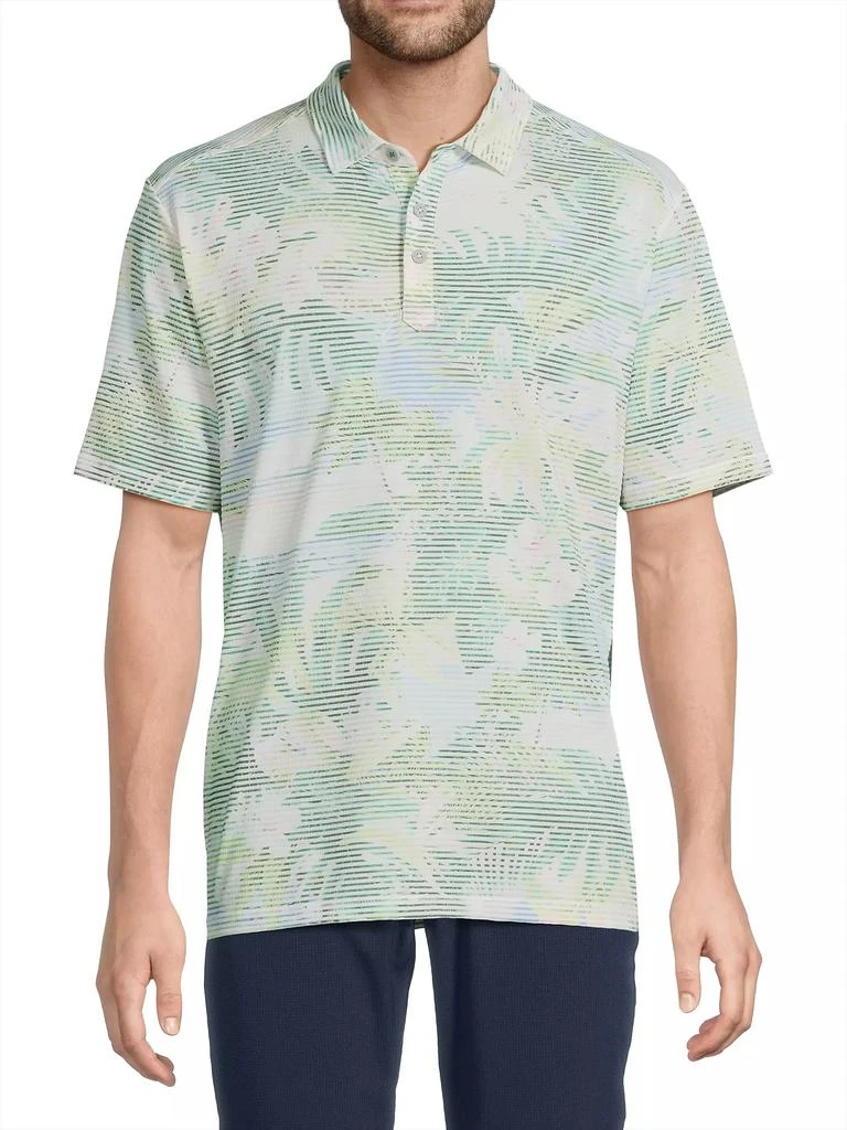 Tommy Bahama Costa Wave Ocean Vida Polo Shirt 3