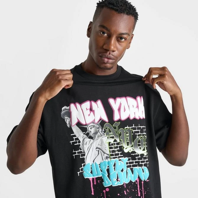 SUPPLY & DEMAND Men's Supply & Demand NYC Graphic T-Shirt 5