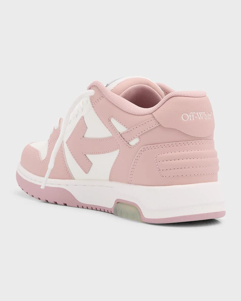 Off-White Out Of Office Bicolor Sneakers 4