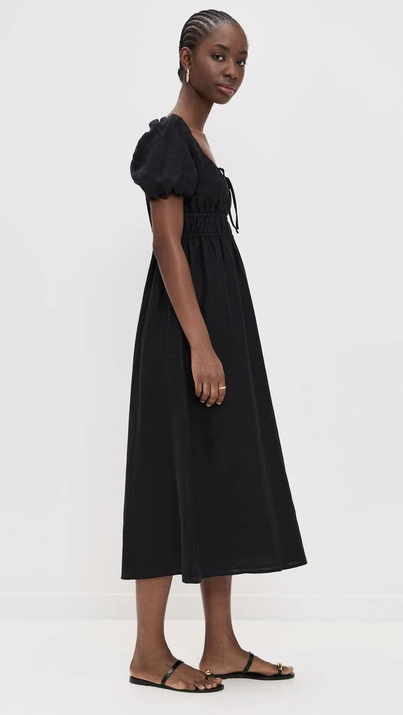 Faithfull the Brand Brigitte Midi Dress 3