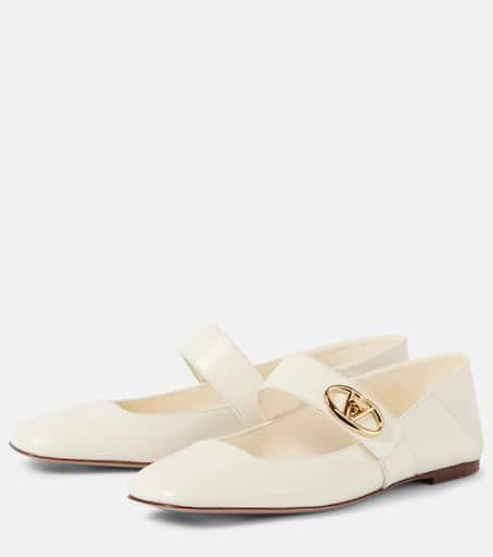 Valentino VLogo Locker Mary Jane flats 5