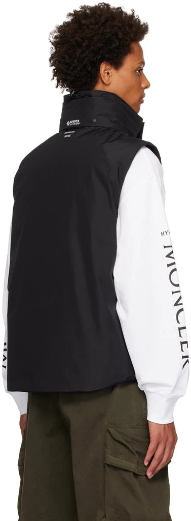Moncler 4 Moncler HYKE Black Vanil Down Vest 3