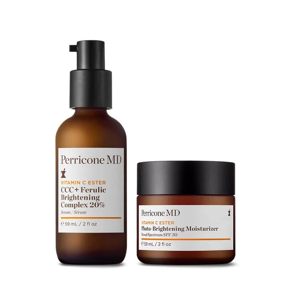 Perricone MD Supercharged Brightening SPF Duo