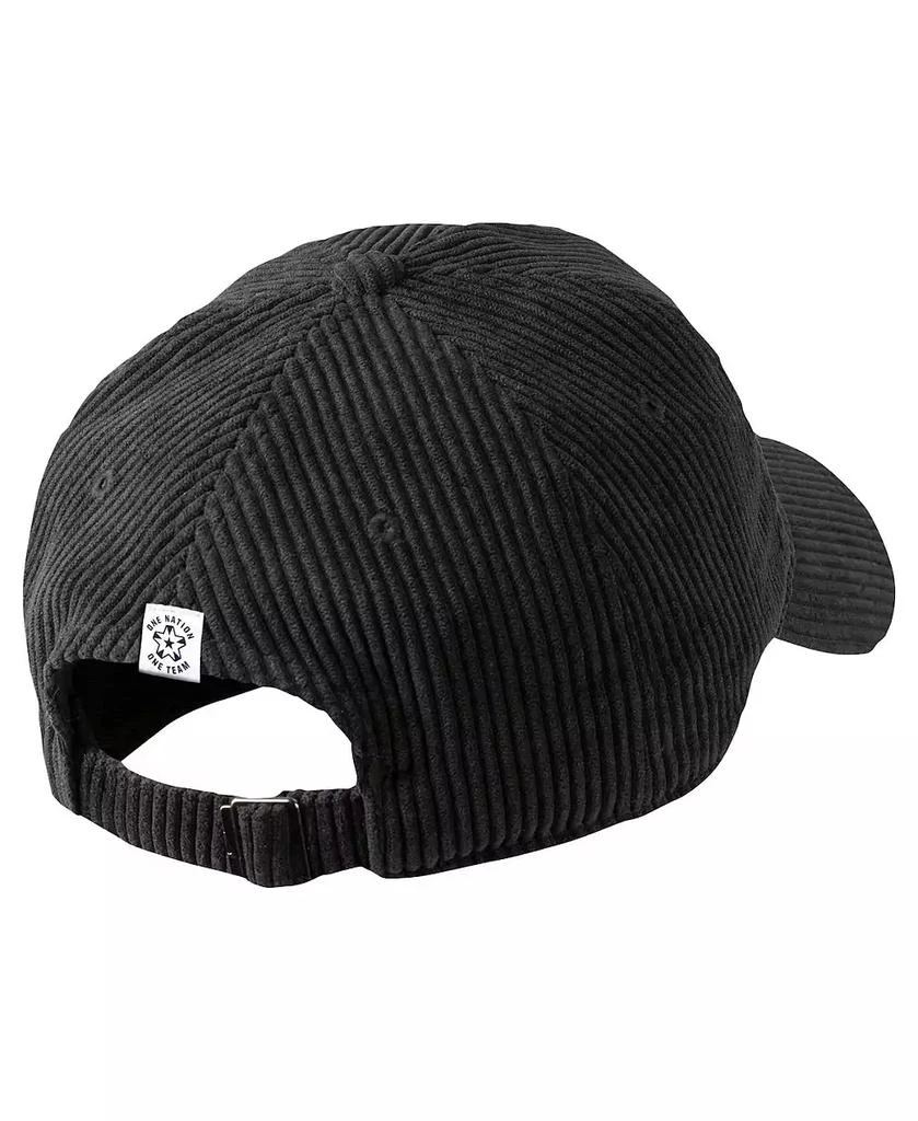 NIKE Men's Black USWNT Corduroy Club Flex Hat 2