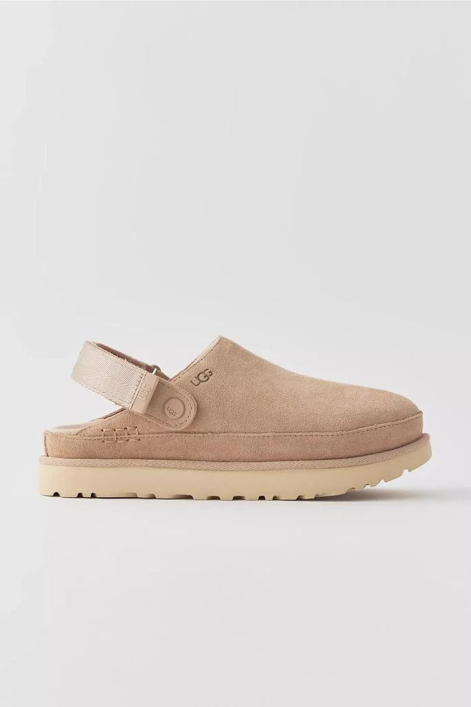 UGG UGG Women's Goldenstar Suede Clog 2
