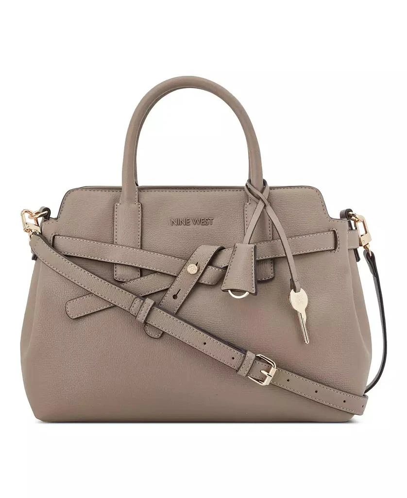 Nine West Lille Triple Compartment Satchel Bag