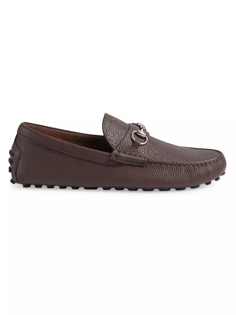 Gucci Byorn Leather Driving Loafers 1