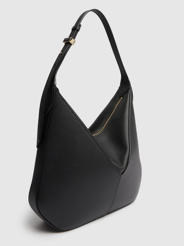 VALEXTRA Small Vivi Leather Shoulder Bag 2