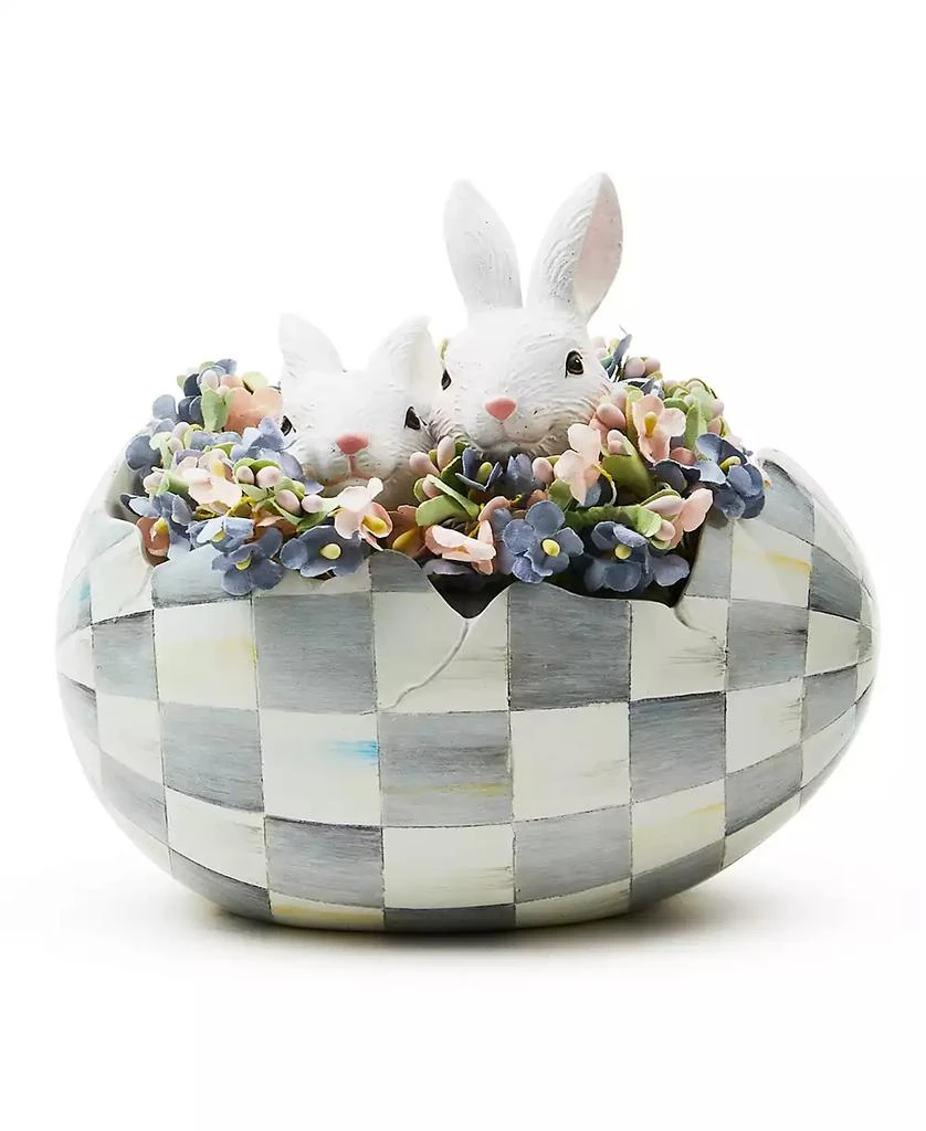 MacKenzie-Childs Cameo Peekaboo Egg Décor 2