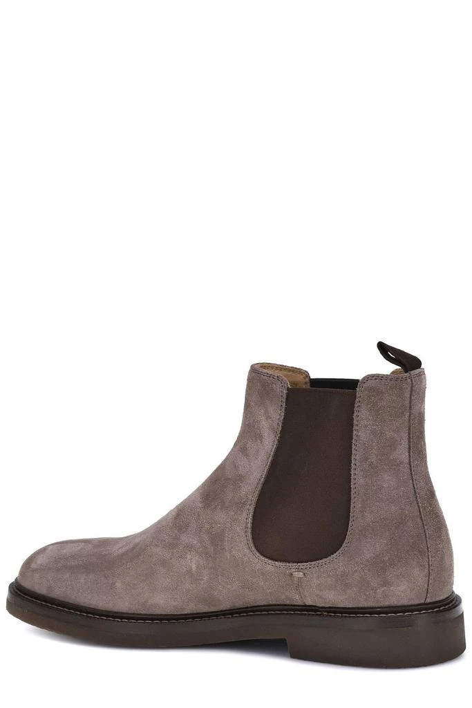 Brunello Cucinelli Brunello Cucinelli Chelsea Almond Toe Boots 3