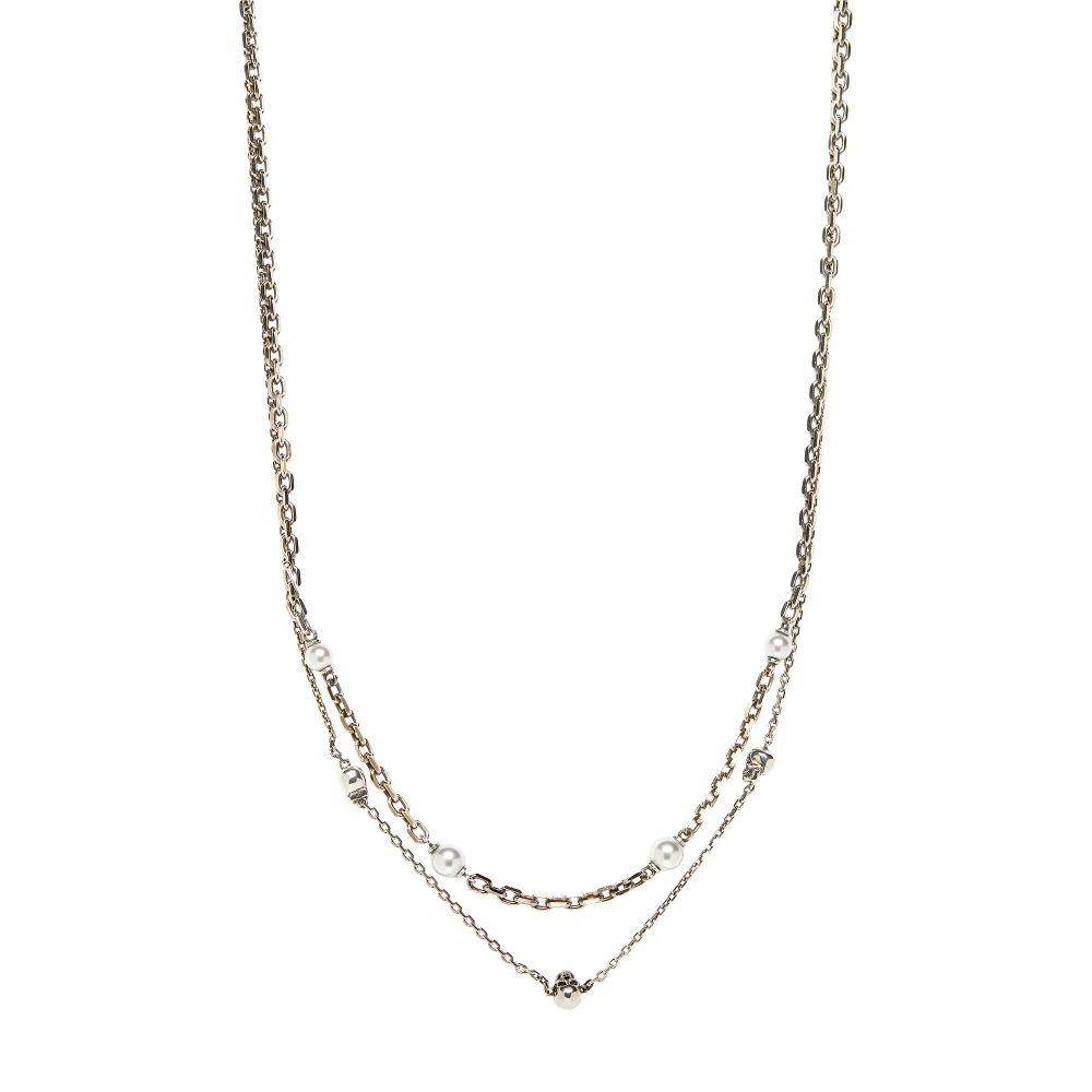 Alexander McQueen Skull necklace 5