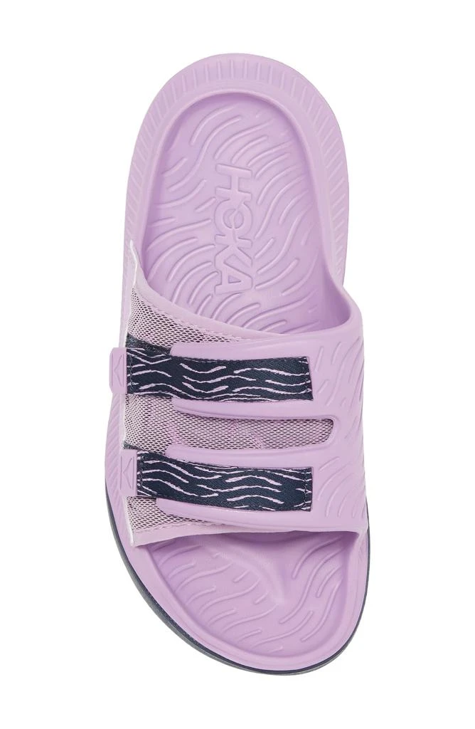 Hoka One One Gender Inclusive Ora Luxe Slide Sandal 5