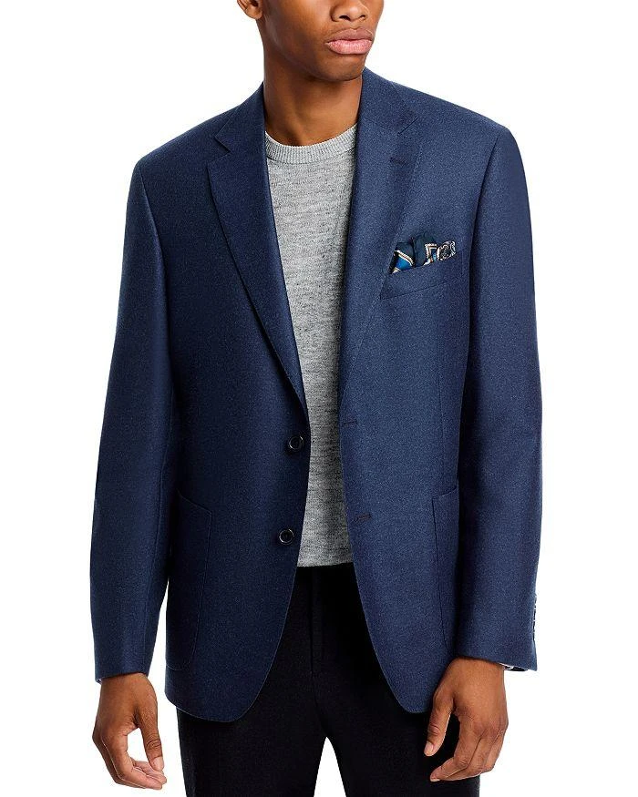 The Men's Store at Bloomingdale's Loro Piana Fabric Double-Face Wool Regular Fit Soft Sport Coat - Exclusive 1