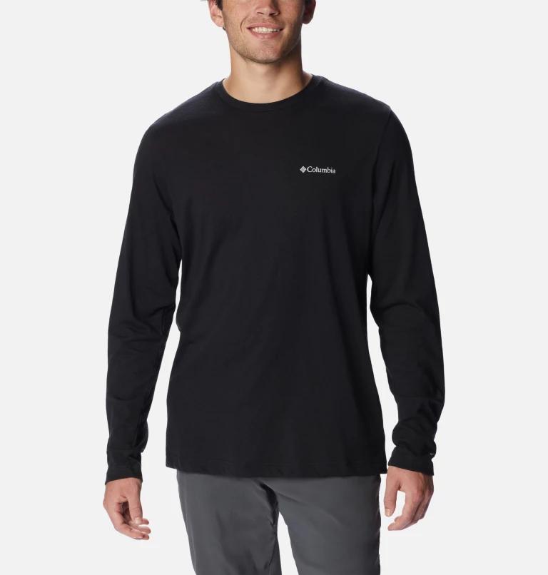 Columbia Columbia Men's Thistletown Hills  Long Sleeve Crew Shirt - Tall-