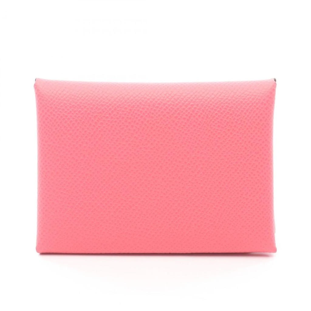 Hermes Epsom Leather Leather Coin Purse/Coin Case (Pre-Owned)