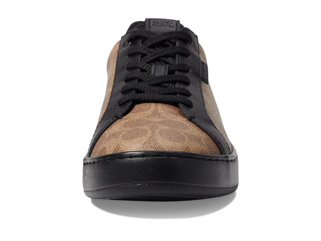 COACH ☆ Lowline Signature Low Sneaker ☆コーチ スニーカー Coach Men's Lowline Signature Low Top Sneaker - Casual Shoes
