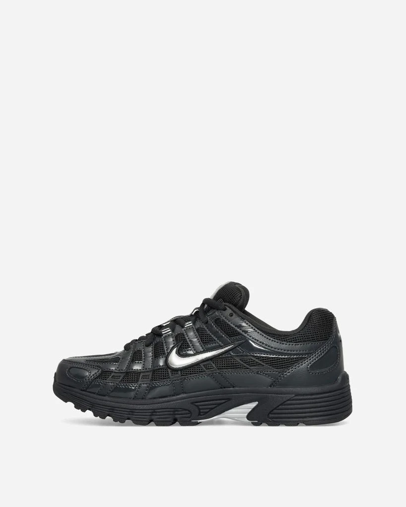 NIKE Women's P-6000 Sneakers Off-Noir / Metallic Silver 3