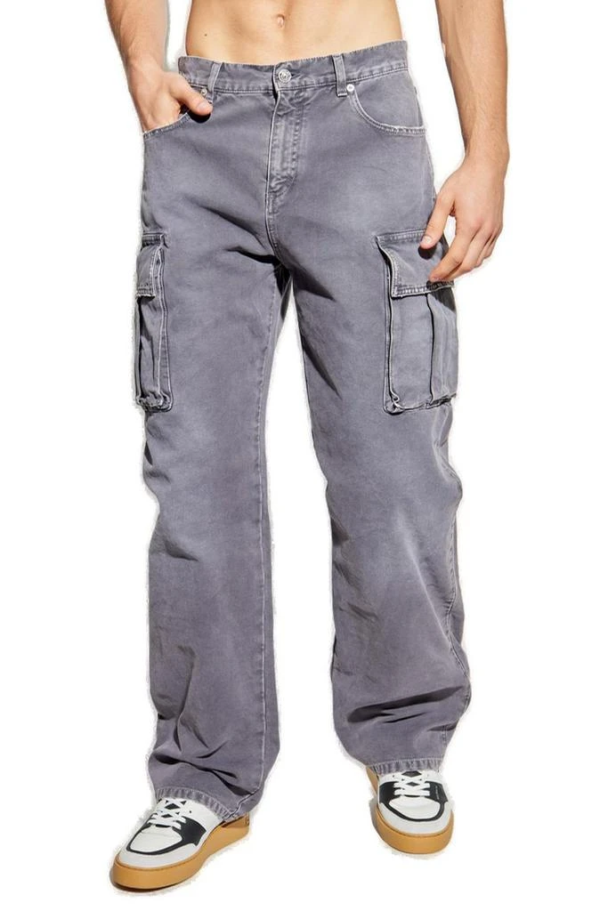 Balmain Balmain Denim Loose-Fit Cargo Jeans 2