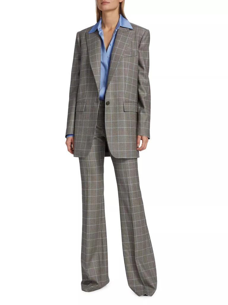 Michael Kors Darcy Glen Check Blazer 2